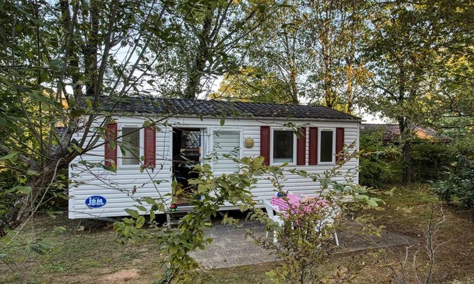 Saint-Cirq House | Camping Brin d'Amour * - Mercure mobile home ECONOMIC RANGE 4 people
