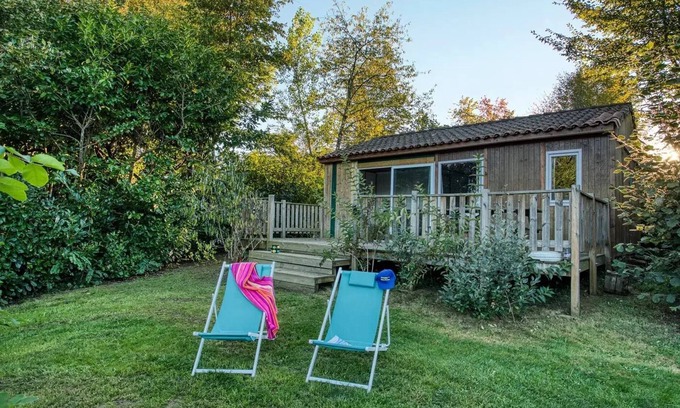 Saint-Cirq Ski Chalet | Camping Brin d'Amour * - Chalet REVE XL 5 people