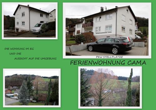 Schuttertal Apartment | Cama