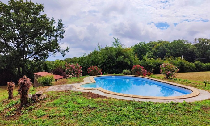 Cambes House | Cambes la Douce - Maison de vacances à la campagne