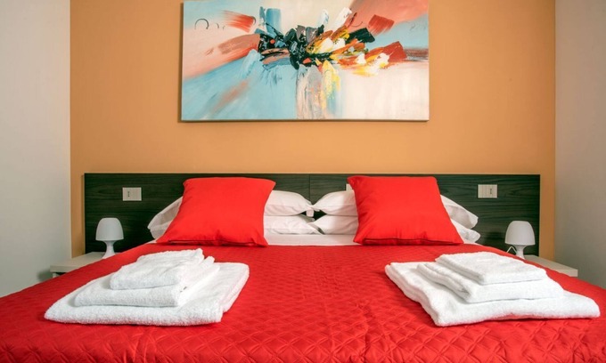 Borgo Roma Apartment | CAMELOT APARTMENT RED8