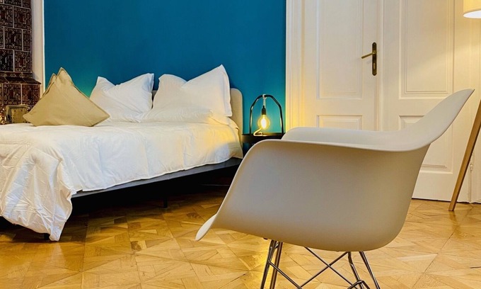 Trieste Old Town House | Camera Deluxe con Bagno