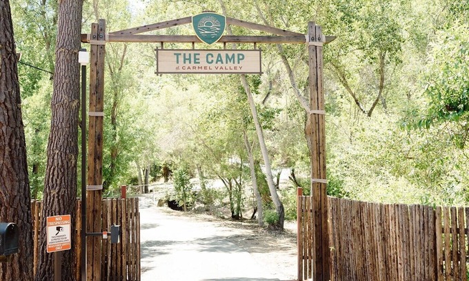 Carmel Valley House | Camp at Carmel Valley- Unique Getaway! 60 ppl or more!