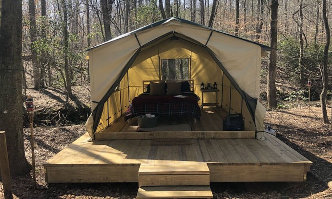 Ashland RV Rental | Camp Hidden Creek /Sleep where the shine was made!