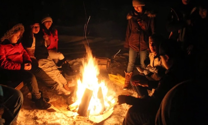 Nainital RV Rental | Camp Kuria 5 Kms from Nainital Lake via Off Road