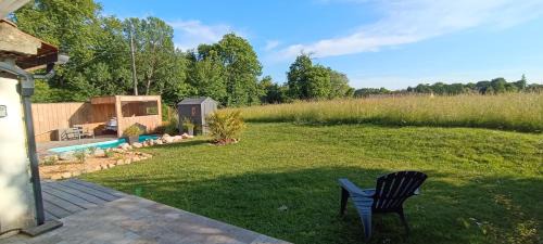 Saint-Jean-d'Eyraud Apartment | Campagne étoilée