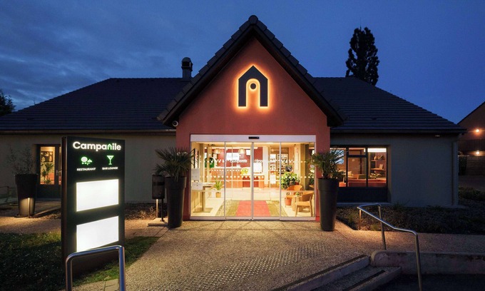Saint-Francois d'Assise Hotel | Campanile NATURE - Besançon Ouest Chateaufarine