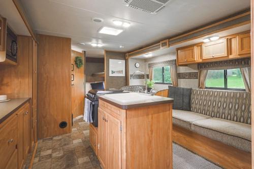 Harrison House | Camper- Relaxing Space After a Day of Hiking