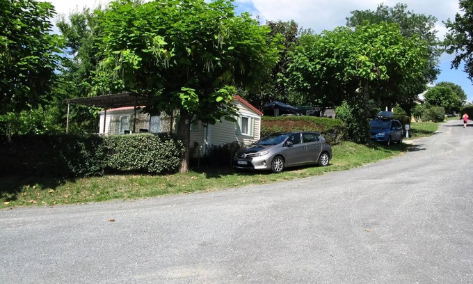 Villefranche-du-Perigord House | CAMPING THE BASTIDE * - Mobile Home 2 bedrooms 5 beds with sanitary facilities - 23 to 29 m2 5 people