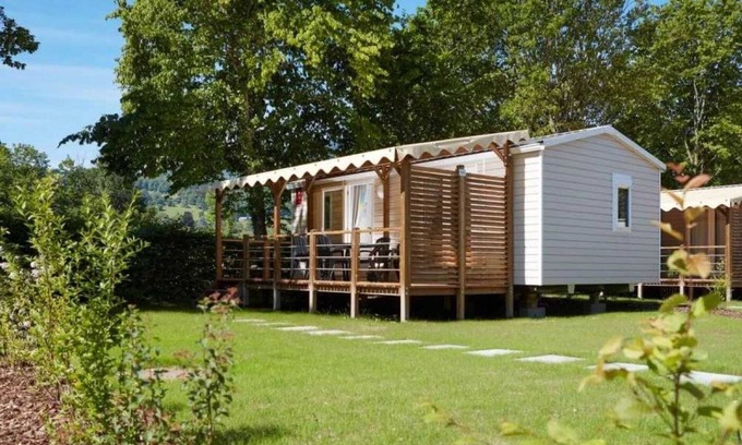 Montlouis-sur-Loire House | Camping 3 étoiles - ef00h0