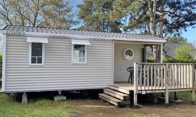 Guemene-Penfao House | Camping 3 étoiles - Piscine - eeceec