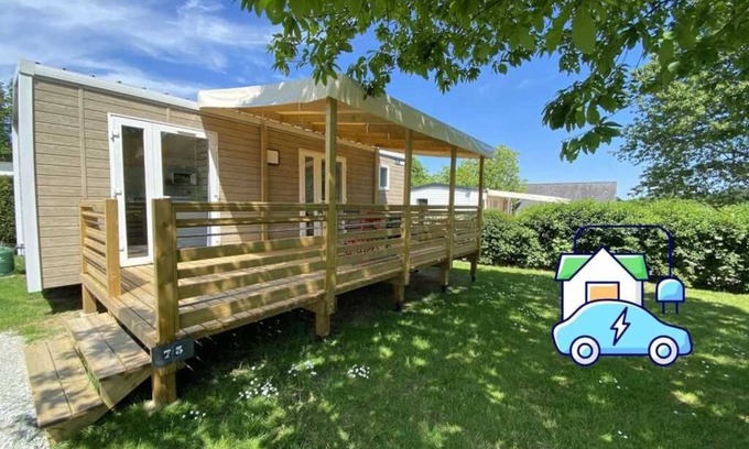 Pont-Scorff House | Camping 3 étoiles - Piscine - efcgac