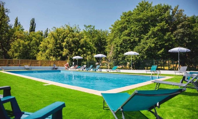 Le Change House | Camping 3 étoiles - Piscine - eeeghg