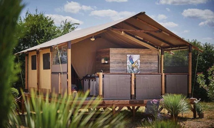 Florac House | Camping 3 étoiles - Piscine - ccaigb0