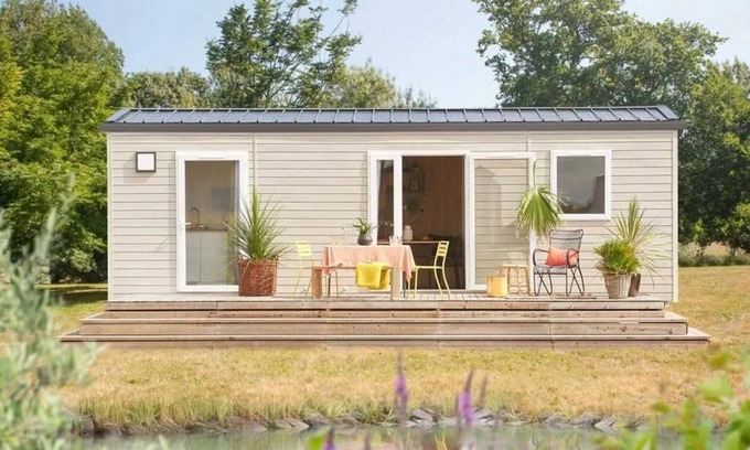 Carennac House | Camping 4 étoiles - Piscine - ccaaagi