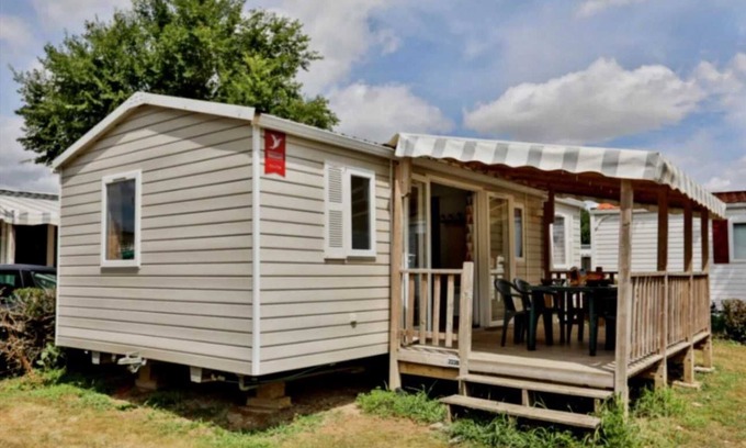 Angles House | Camping 4 étoiles - Piscine - ccb0cfi