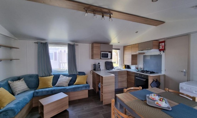 Coulanges Other | Camping 4* 3 CH 2 SDB- Lave linge- Lave vaisselle