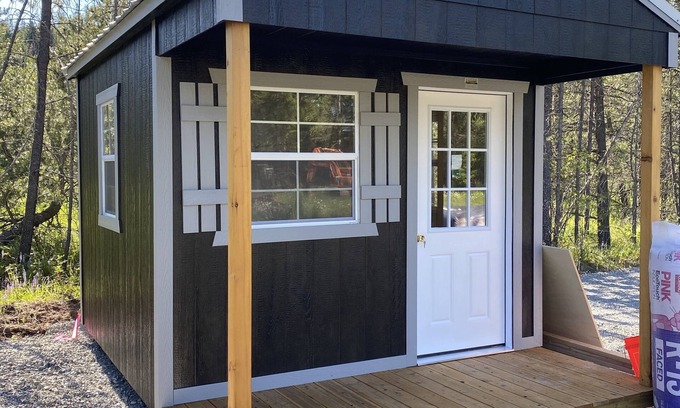 Priest River Apartment | Camping Cabin - The River Pig