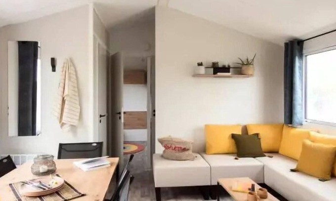 Aubigny-les-Clouzeaux House | Camping Campilo * - Premium Cottage 5 Rooms 2 Bathrooms 8 People Air-Conditioned