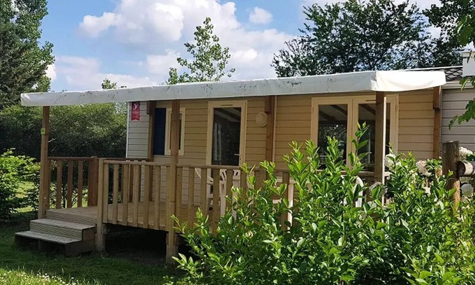 Faverolles-sur-Cher House | Camping Colors of the World * - Comfort mobile home 2 bedrooms 4 people