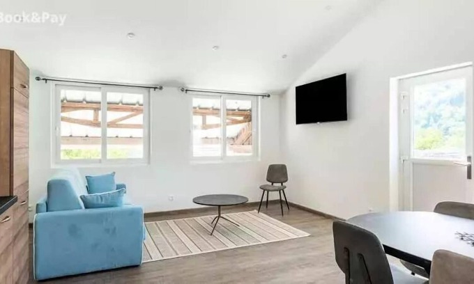 Jumieges Apartment | Camping de la Seine & SPA**** - Coeur de lion 2-room apartment for 2/4 people