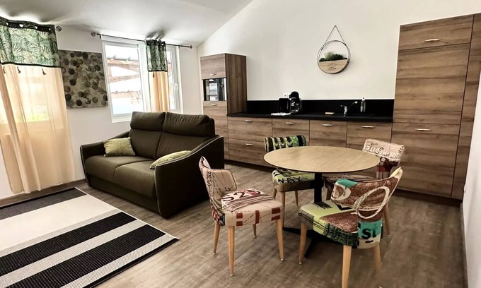 Jumieges Apartment | Camping de la Seine & SPA * * - Exceptional stay in Normandy, charm and serenity 4 people