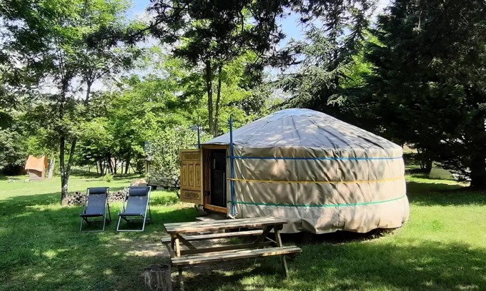 Arlebosc House | Camping du Viaduc* - Cabin Pod 2 People Without Sanitary