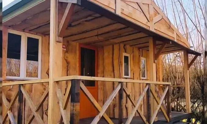 Ornans House | Camping Ecologique la Roche d'Ully* - Cottage Ailme 3 rooms 4 people