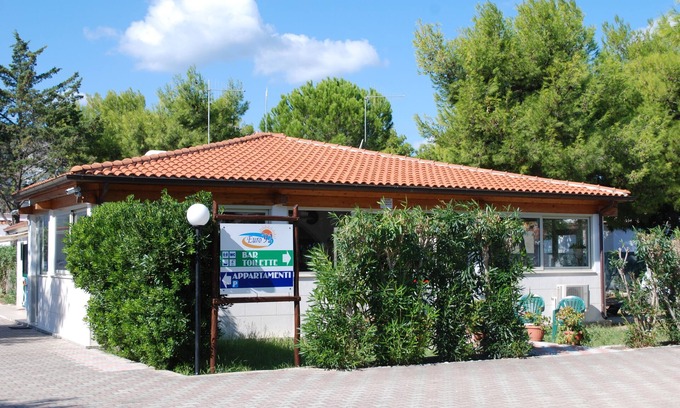 Vieste Resort | Camping Euro 92 three-room (6) on the sea of Pizzomunno
