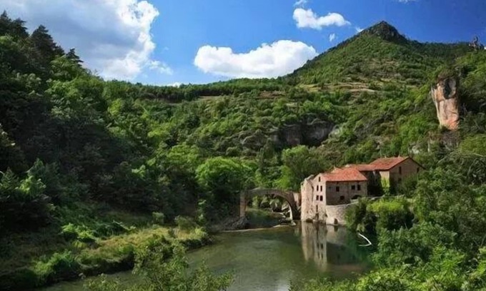Saint-Jean-du-Bruel House | Camping Flower La Dourbie * - Mobile Home Les Causses 3 rooms 4/6 people