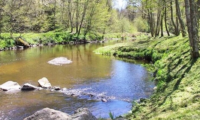 Saint-Paulien House | Camping Flower La Rochelambert * - Robinson cabin 2 people