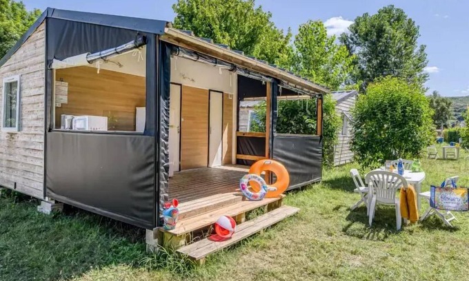 Souillac House | Camping Flower Les Ondines * - Mobitoile Eco 3 Rooms 5 People