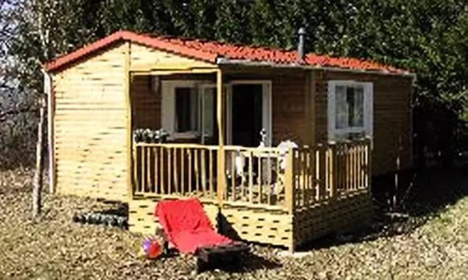 Devillac House | Camping Fontaine Du Roc* - Mobile Home Pleasant 3 Rooms 4 People