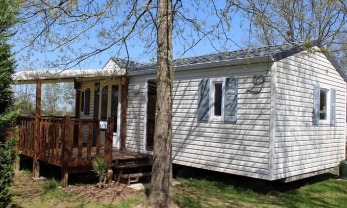 Les Achards House | Camping 3 étoiles - Piscine - ccafefa