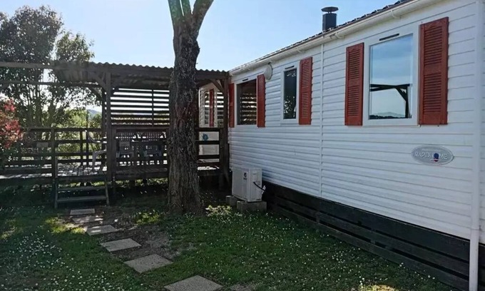 Massillargues-Attuech House | Camping l'Olivier * - Mobil-Home Comfort+ 3 bedrooms 6 people
