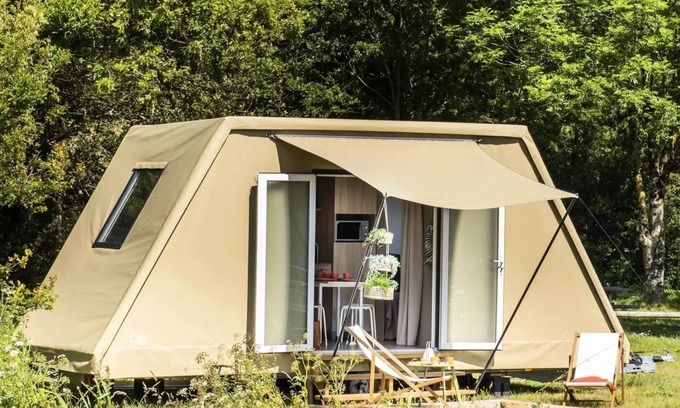 Audenge House | Camping Le Braou* - Cocosweet 17m² 2 bedrooms - without bathroom 4 people