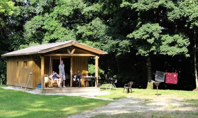 Louvemont House | Camping le Buisson * - Wooden Chalet 3 rooms 4 people