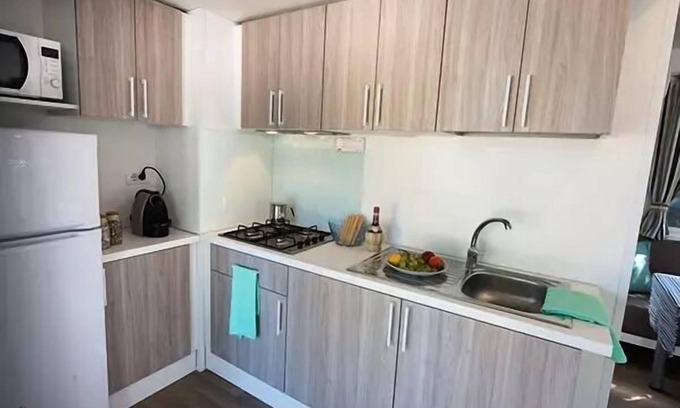 Guerard House | Camping Le Chêne Gris* - 4-room Comfort mobile home for 6 people, air-conditioned