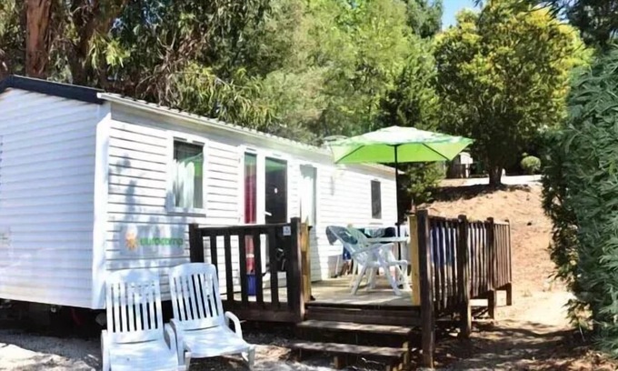 Guerard House | Camping Le Chêne Gris* - Classic 4-room mobile home for 6 people with air conditioning