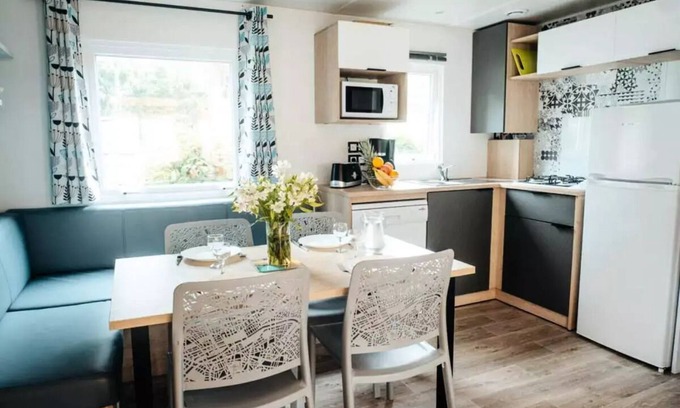 Miannay House | Camping Le Clos Cacheleux* - 5-room mobile home for 8/10 people