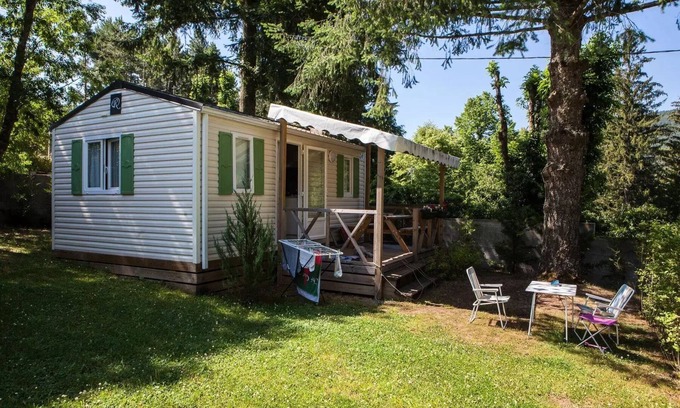 Meyrueis House | Camping le Jardin des Cévennes* - Mobile home Bikini 3 rooms 4 people