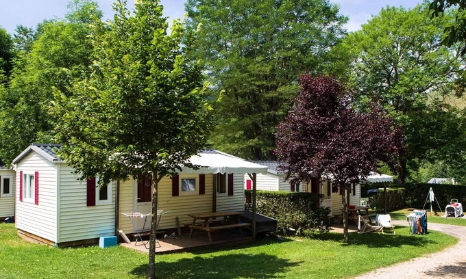 Meyrueis House | Camping le Jardin des Cévennes* - Mobile home Fiji 3 rooms 4 people
