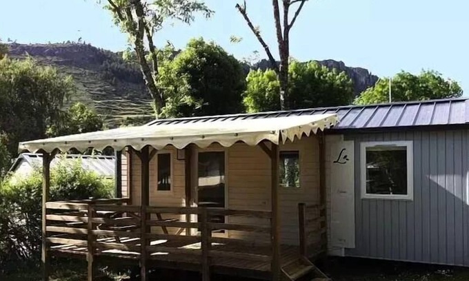 Meyrueis House | Camping le Jardin des Cévennes* - Mobile home Louisiane Oakley 3 rooms 4 people