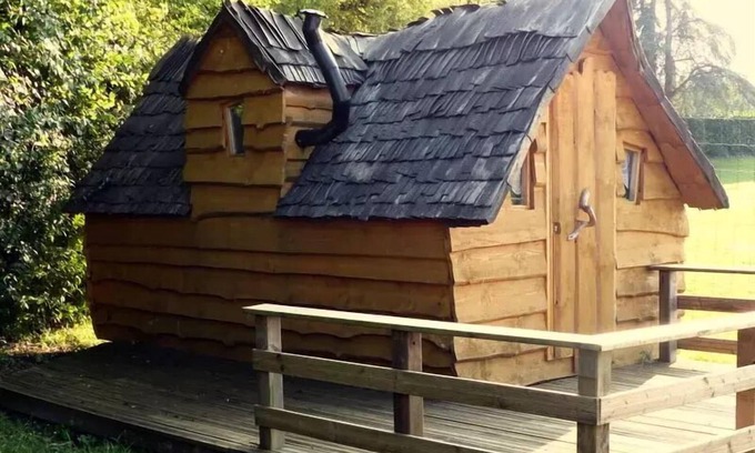 Verteillac Ski Chalet | Camping Le Pontis* - Chalet house fairy tale 2 people