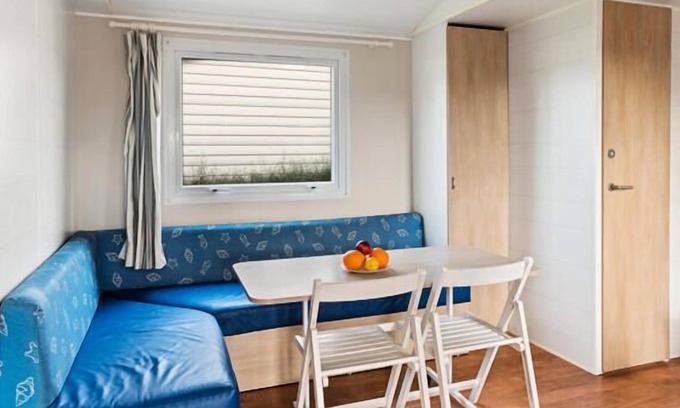 Poilly-lez-Gien House | Camping Les Bois du Bardelet ***** - Cozy Mobil Home 4 Rooms 6 People