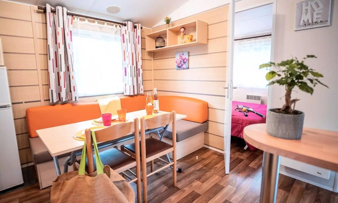 Severac-d'Aveyron House | Camping les Calquieres* - Mobile home Funny 3 rooms 4 people