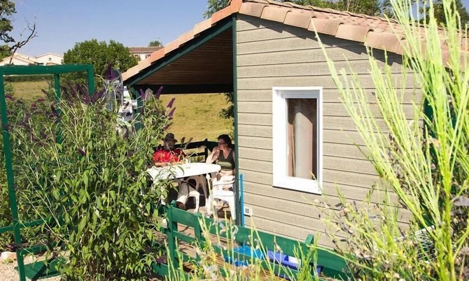 Teillet Ski Chalet | Camping Les Monts d'Albi**** - Chalet Bastida 3 Rooms 4 People