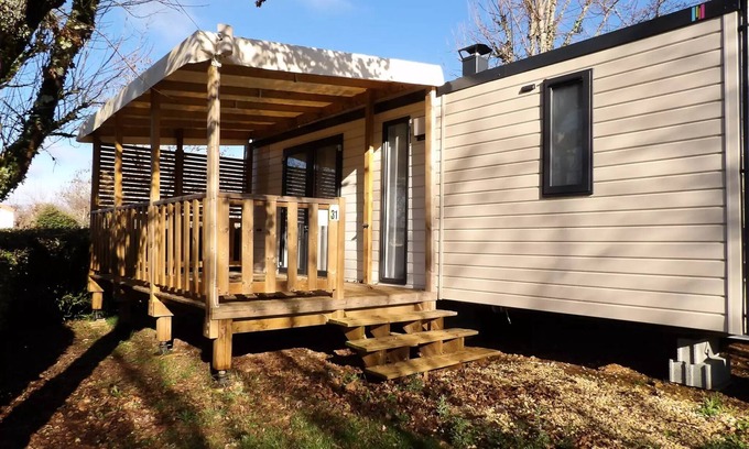 Limeuil House | Camping les Poutiroux * - Bahia Luxe 5 personnes