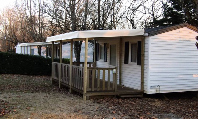 Limeuil House | Camping les Poutiroux * - Résidence Mobile OPHEA 3 personnes