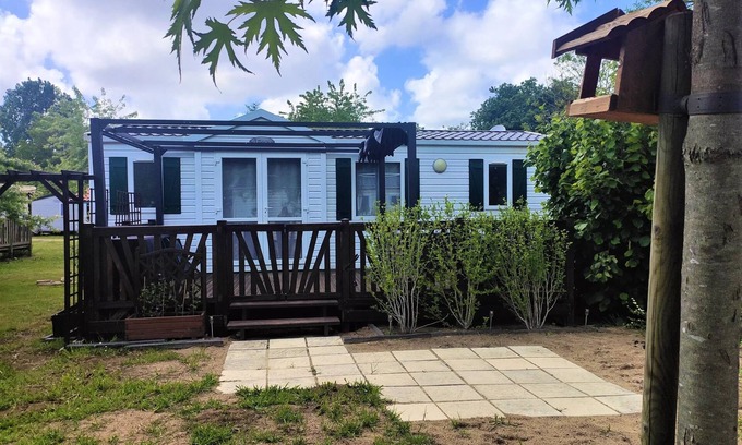 Saint-Paul-en-Born House | Camping maeva Escapades La Clairière * - Mobile Home Comfort+ 3 Rooms 4 People + TV
